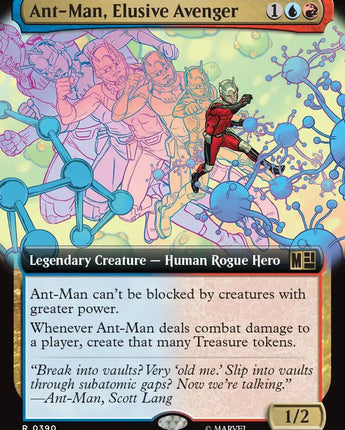 Ant-Man, Elusive Avenger (Extended Art)