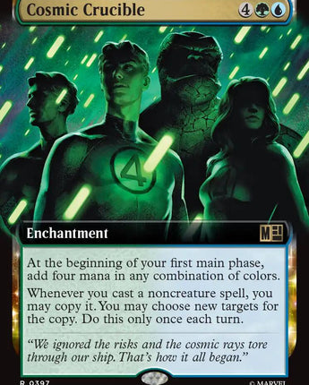 Cosmic Crucible (Extended Art)
