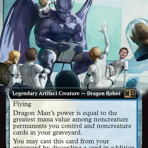 Dragon Man, Reformed Robot (Extended Art)
