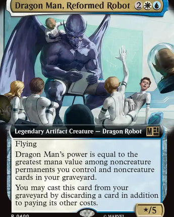 Dragon Man, Reformed Robot (Extended Art)