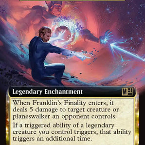 Franklin's Finality - Annie Joins Up (Extended Art)