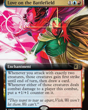 Love on the Battlefield (Extended Art)