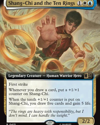 Shang-Chi and the Ten Rings (Extended Art)