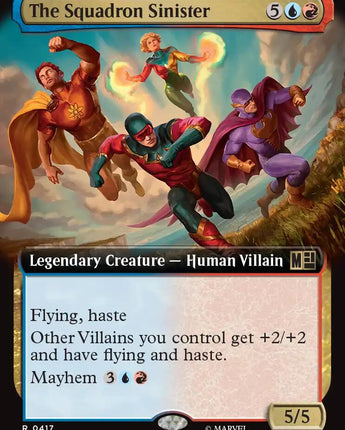 The Squadron Sinister (Extended Art)