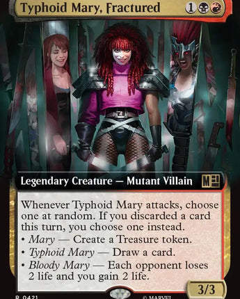 Typhoid Mary, Fractured (Extended Art)