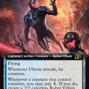 Ultron, Unlimited (Extended Art)