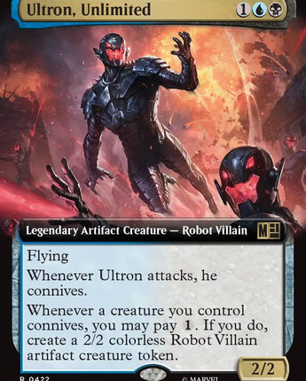 Ultron, Unlimited (Extended Art)