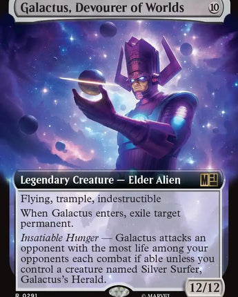 Galactus, Devourer of Worlds (Extended Art)