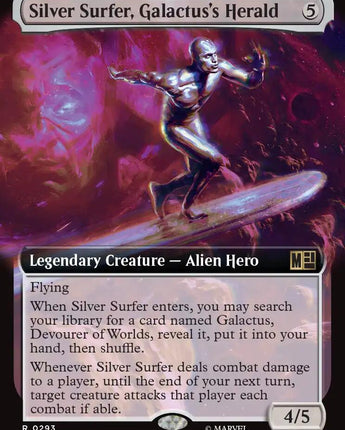 Silver Surfer, Galactus's Herald (Extended Art)