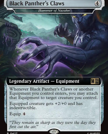 Black Panther's Claws - Hammer of Nazahn (Extended Art)