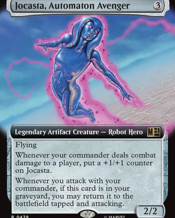 Jocasta, Automaton Avenger (Extended Art)