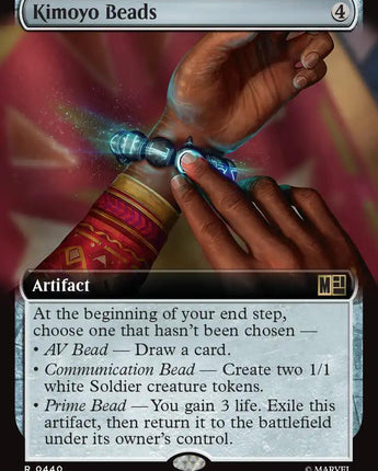 Kimoyo Beads (Extended Art)