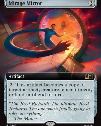 Mirage Mirror (Extended Art)