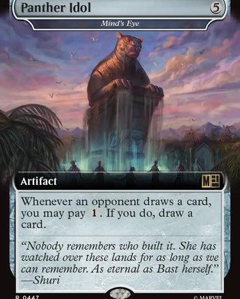 Panther Idol - Mind's Eye (Extended Art)