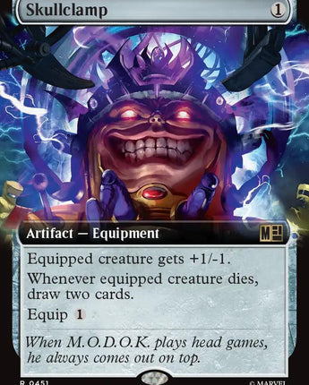 Skullclamp (Extended Art)