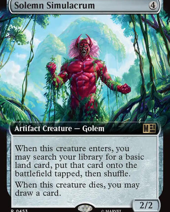 Solemn Simulacrum (Extended Art)