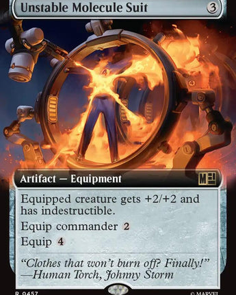 Unstable Molecule Suit (Extended Art)
