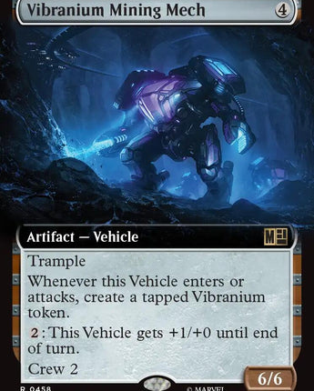 Vibranium Mining Mech (Extended Art)