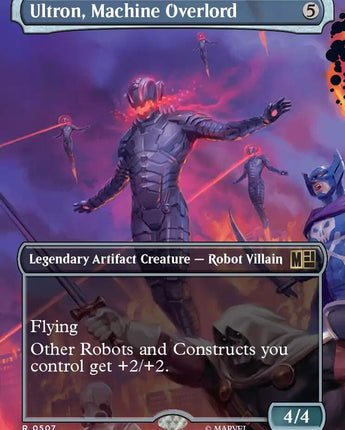 Ultron, Machine Overlord (Borderless)