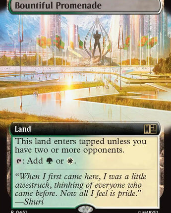 Bountiful Promenade (Extended Art)