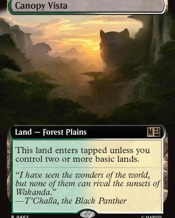 Canopy Vista (Extended Art)