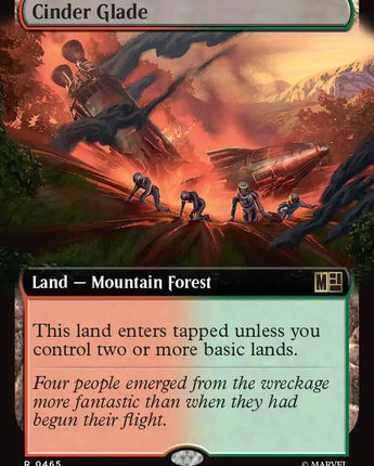 Cinder Glade (Extended Art)