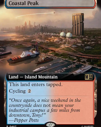 Coastal Peak (Extended Art)