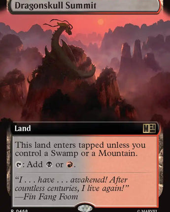 Dragonskull Summit (Extended Art)