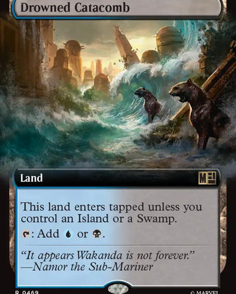 Drowned Catacomb (Extended Art)
