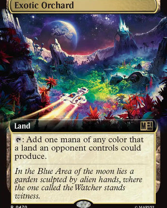 Exotic Orchard (Extended Art)