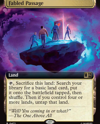 Fabled Passage (Extended Art)
