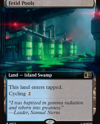 Fetid Pools (Extended Art)