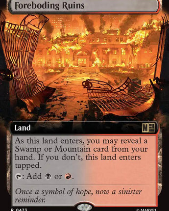 Foreboding Ruins (Extended Art)