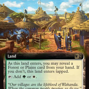 Fortified Village (Extended Art)