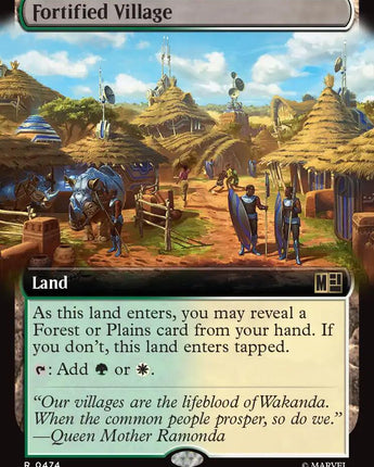 Fortified Village (Extended Art)