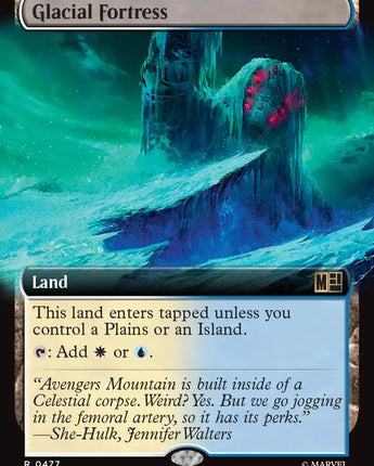 Glacial Fortress (Extended Art)