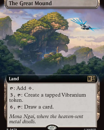 The Great Mound (Extended Art)