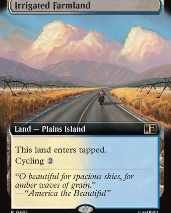 Irrigated Farmland (Extended Art)