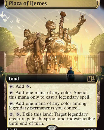 Plaza of Heroes (Extended Art)