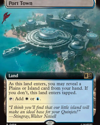 Port Town (Extended Art)