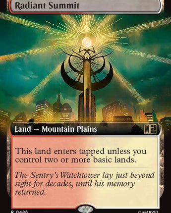 Radiant Summit (Extended Art)