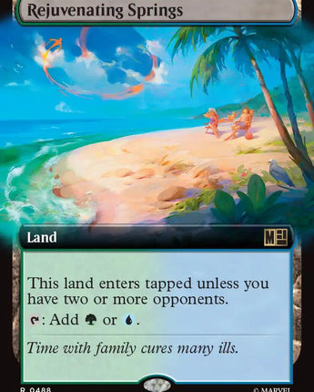 Rejuvenating Springs (Extended Art)