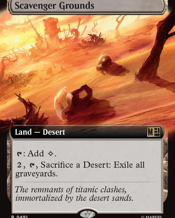 Scavenger Grounds (Extended Art)
