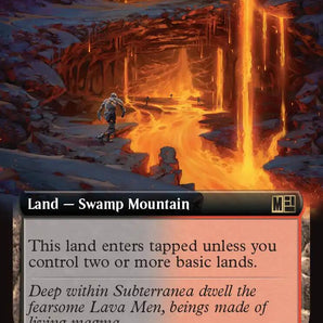 Smoldering Marsh (Extended Art)
