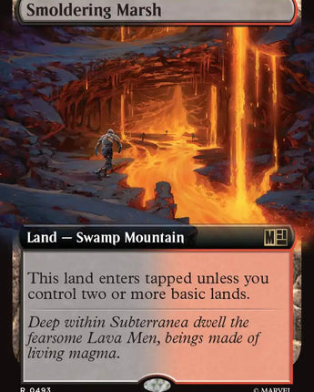 Smoldering Marsh (Extended Art)