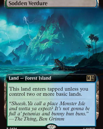 Sodden Verdure (Extended Art)