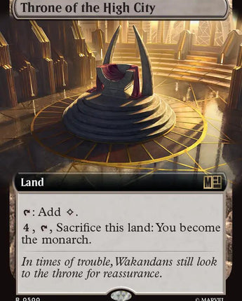 Throne of the High City (Extended Art)