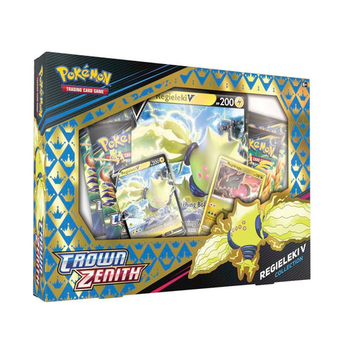 Pokemon Crown Regieleki V Collection