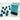 Chessex Dice: Special 12mm D6 (36) - Phantom: Teal/Gold 
