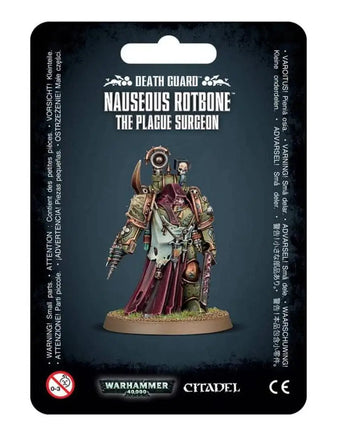 Death Guard Nauseous Rotbone Plague Surgeon 